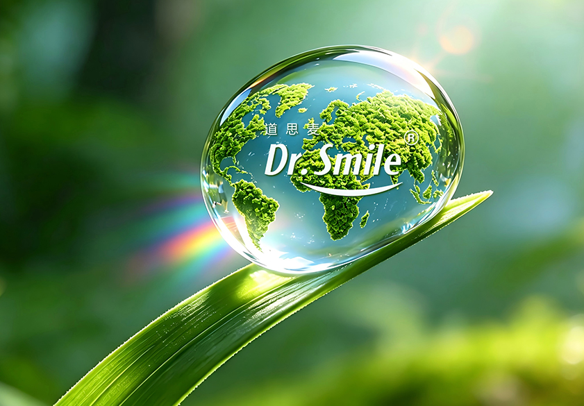 Dr.Smile绿色水滴地球
